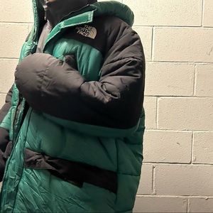 northface puffer parka